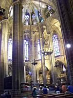 Barcelone, Catedral La Seu, Deambulatoire (2)